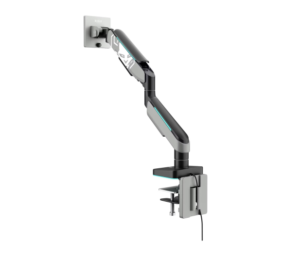 Diablo Chairs X-ARM LED RGB szaro-czarny - 1364742 - zdjęcie 5